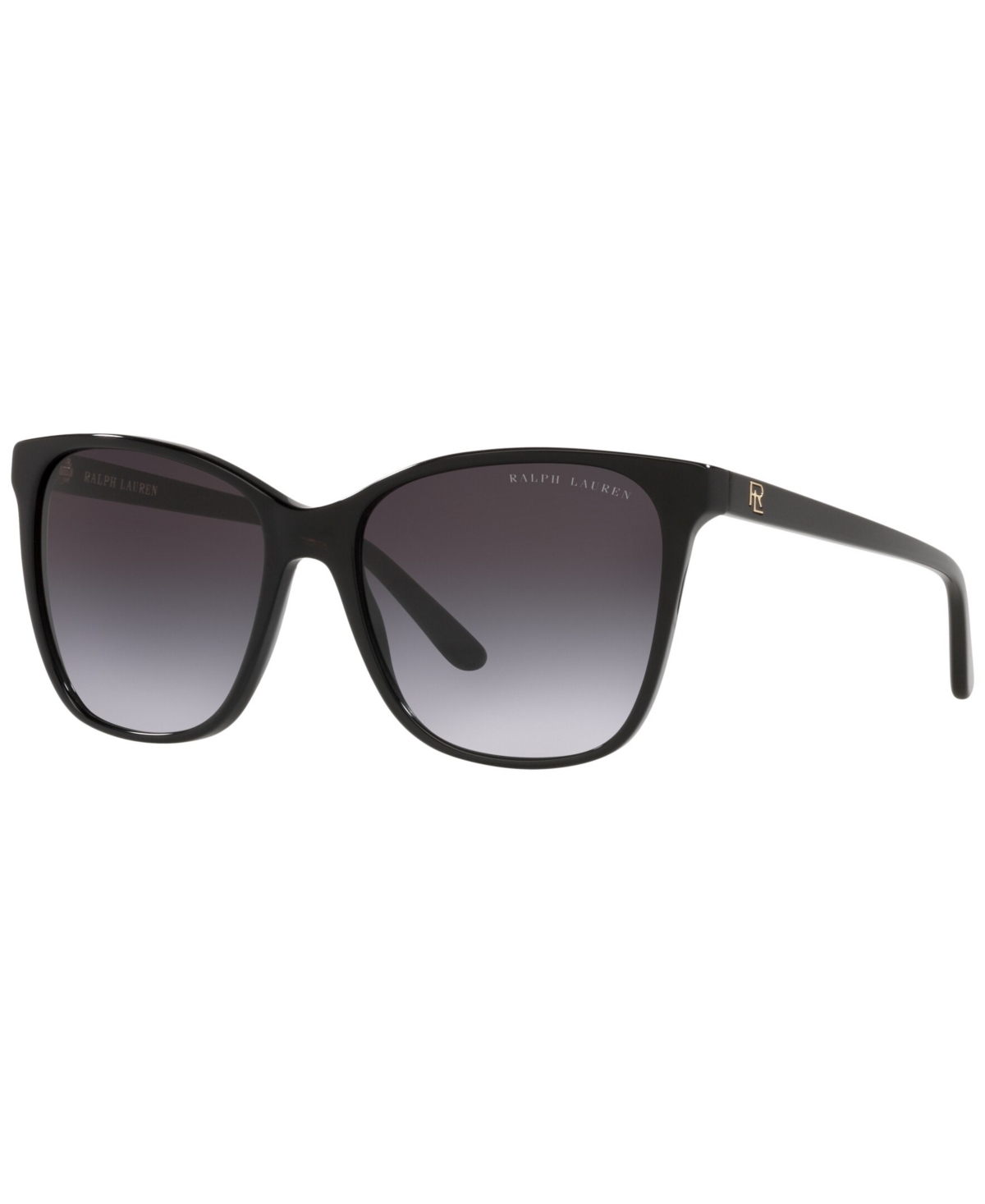 Shop Ralph Lauren Women's Sunglasses, Rl8201 56 In Shiny Black