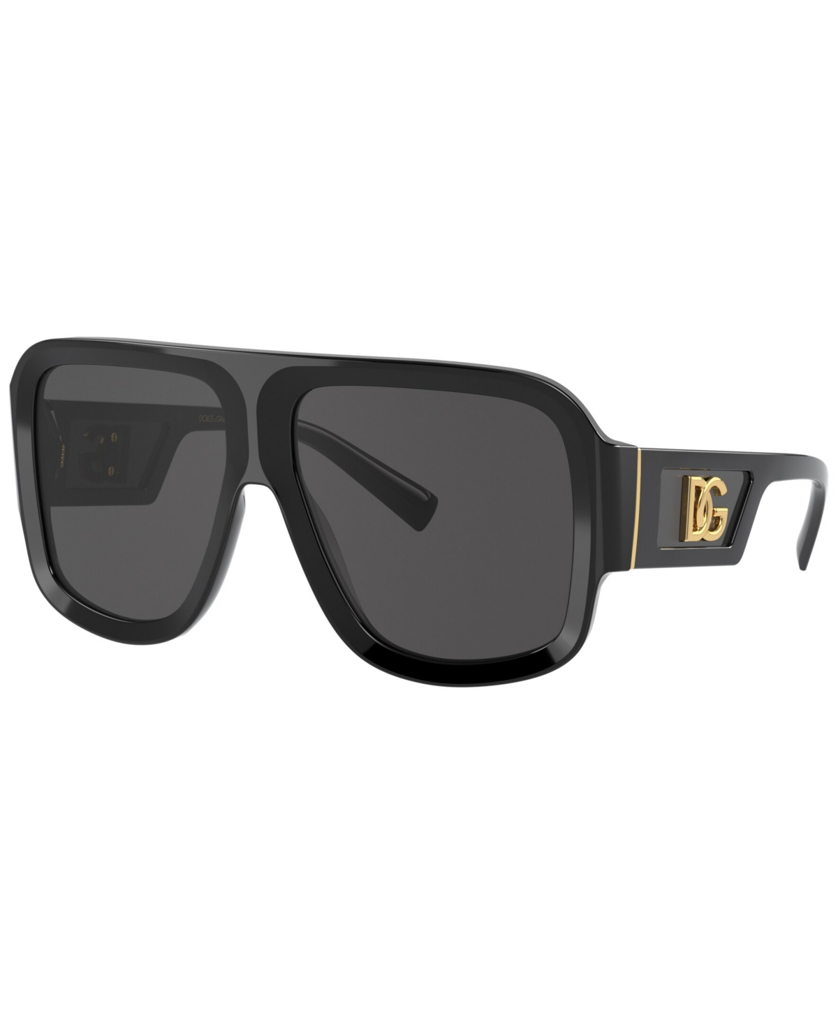 Dolce&Gabbana Men's Sunglasses, DG4401 58 - Black