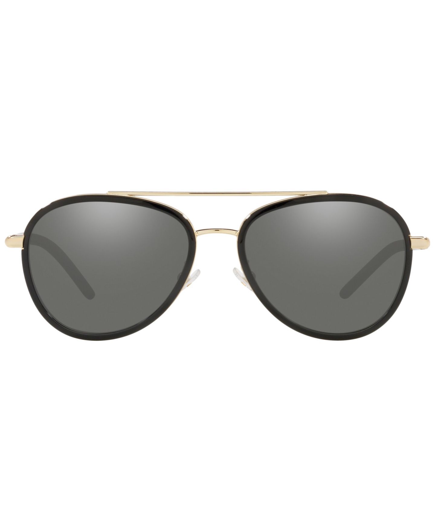 Женские солнцезащитные очки Tory Burch Sunglasses TY6089, цвет: Чёрный — фото 3