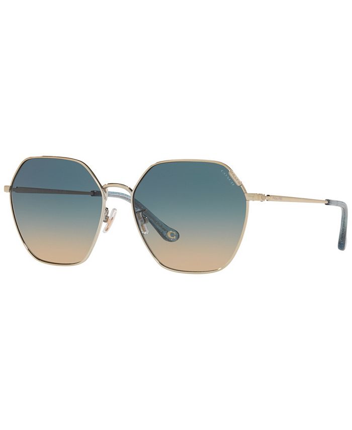 Macy's women's shop coach sunglasses