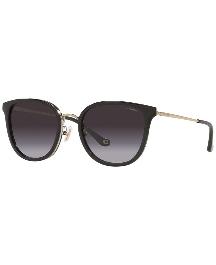 Macy's women's coach sunglasses discount
