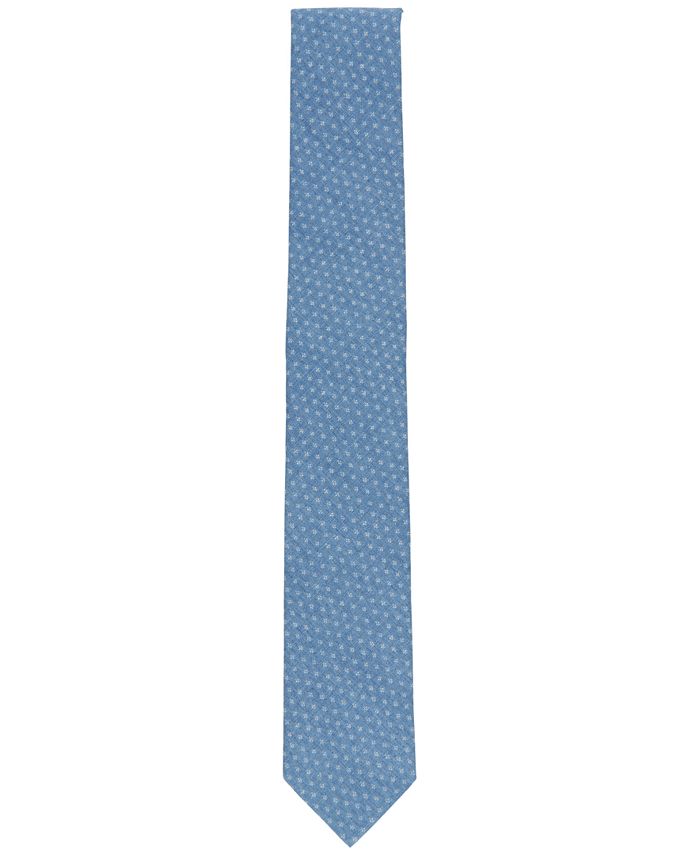 Bar III Men's Avondale Neat Tie, Created for Macy's - Macy's