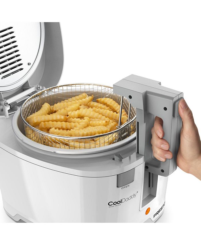 Presto CoolDaddy Deep Fryer Macy's