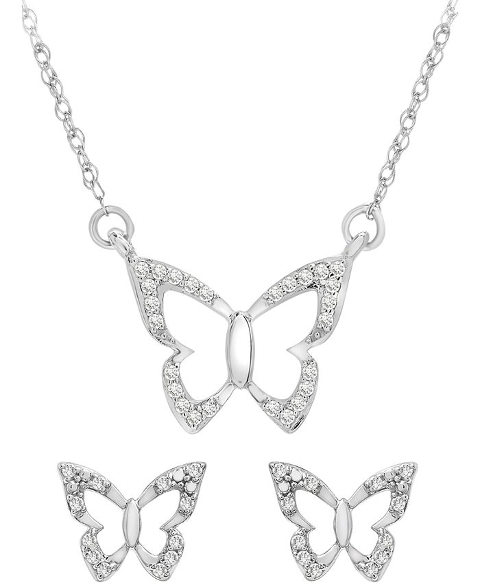 Macy's cheap butterfly jewelry