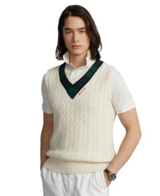 ralph lauren cotton vest