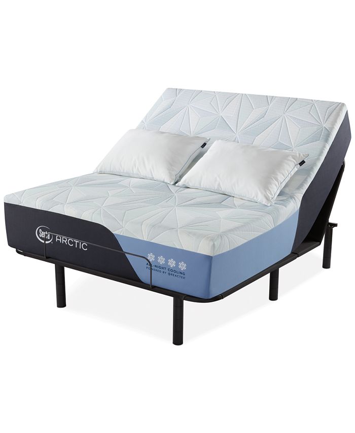 Serta Arctic Premier 14.5" Firm Mattress Twin XL Macy's