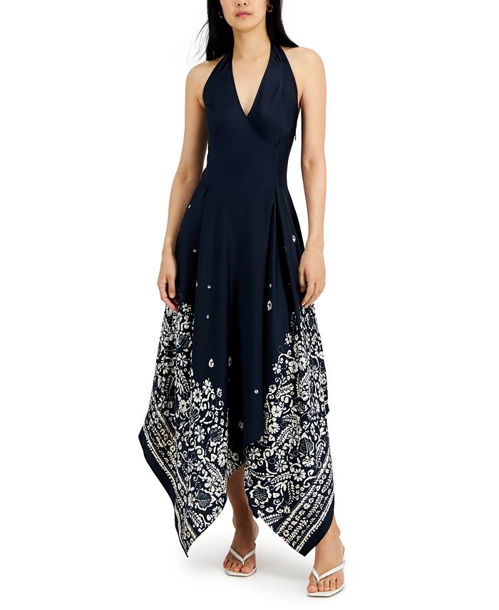Donna karan shop handkerchief dress