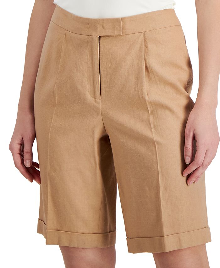 Anne klein deals bermuda shorts
