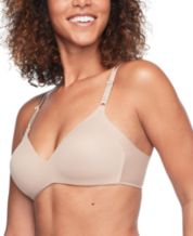 Momcozy Seamless Bra for Women Ultra Comfort Adjustable Smoothing Wireless  Support Bra Invisible Bralette Beige : : Clothing, Shoes &  Accessories