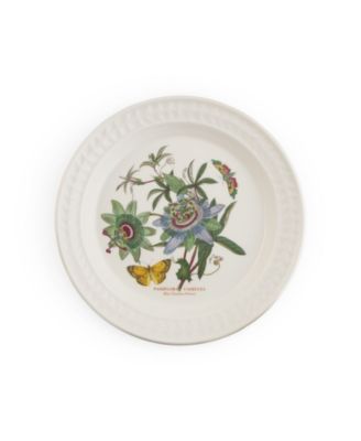 Botanic Garden Harmony Amber Dinner Plates, Set of 4