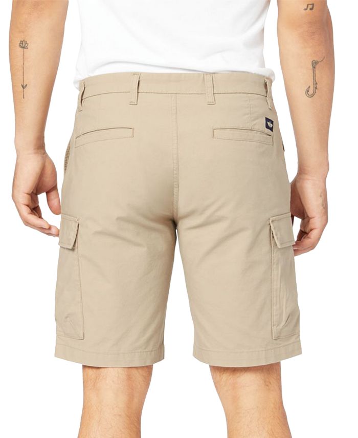 Flex Slim Dockers Men's Tech Cargo Shorts Straight Fit, Stretch