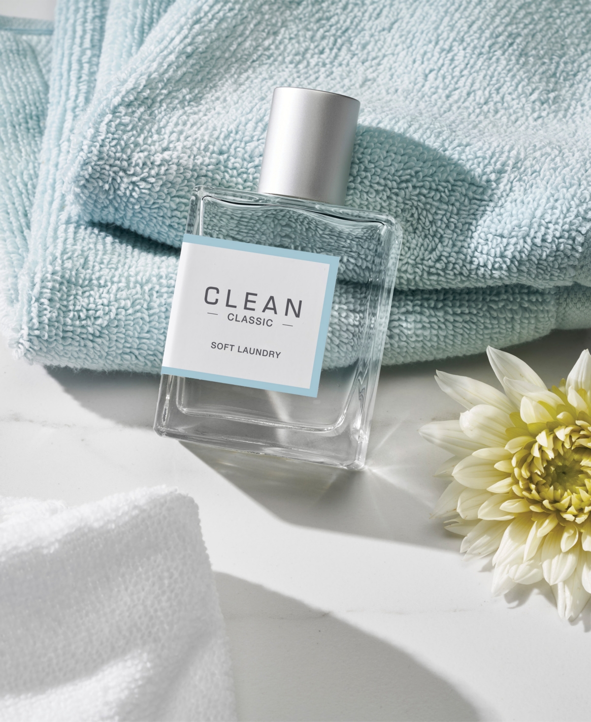 Clean Fragrance Classic Soft Laundry Eau De Parfum Spray, fl