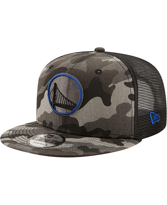 Warriors camo hat 2025
