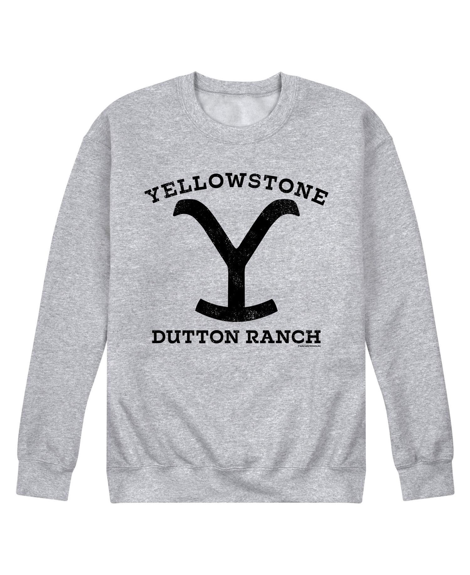 Men's Yellowstone Dutton Ranch Fleece Sweatshirt
