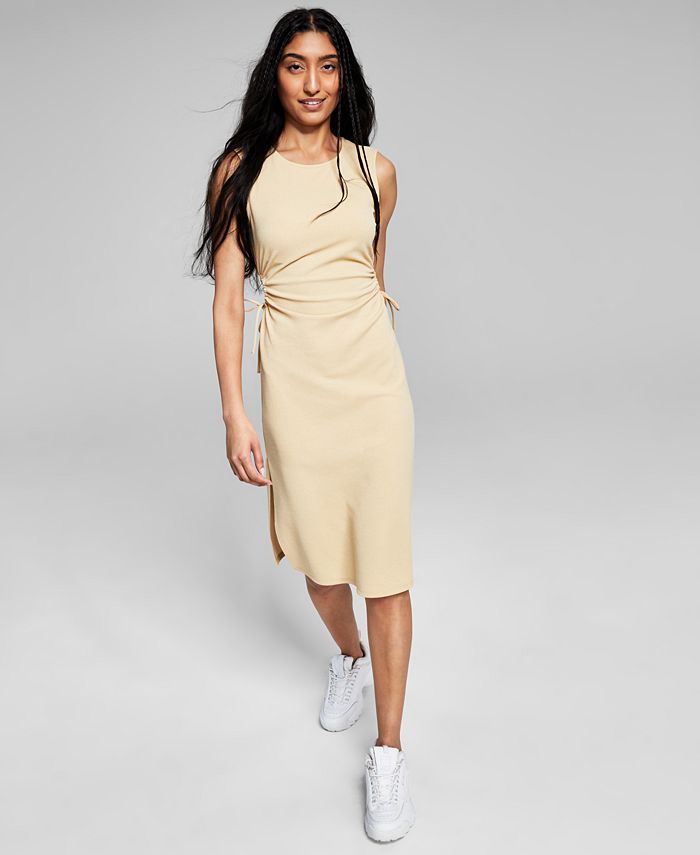 And Now This Women's Side-Cutout Midi Dress - Macy's