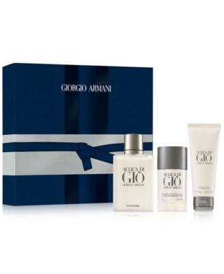 armani men's cologne set