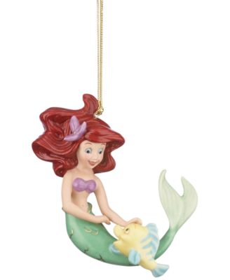 Lenox - Ariel's Best Friend Christmas Ornament