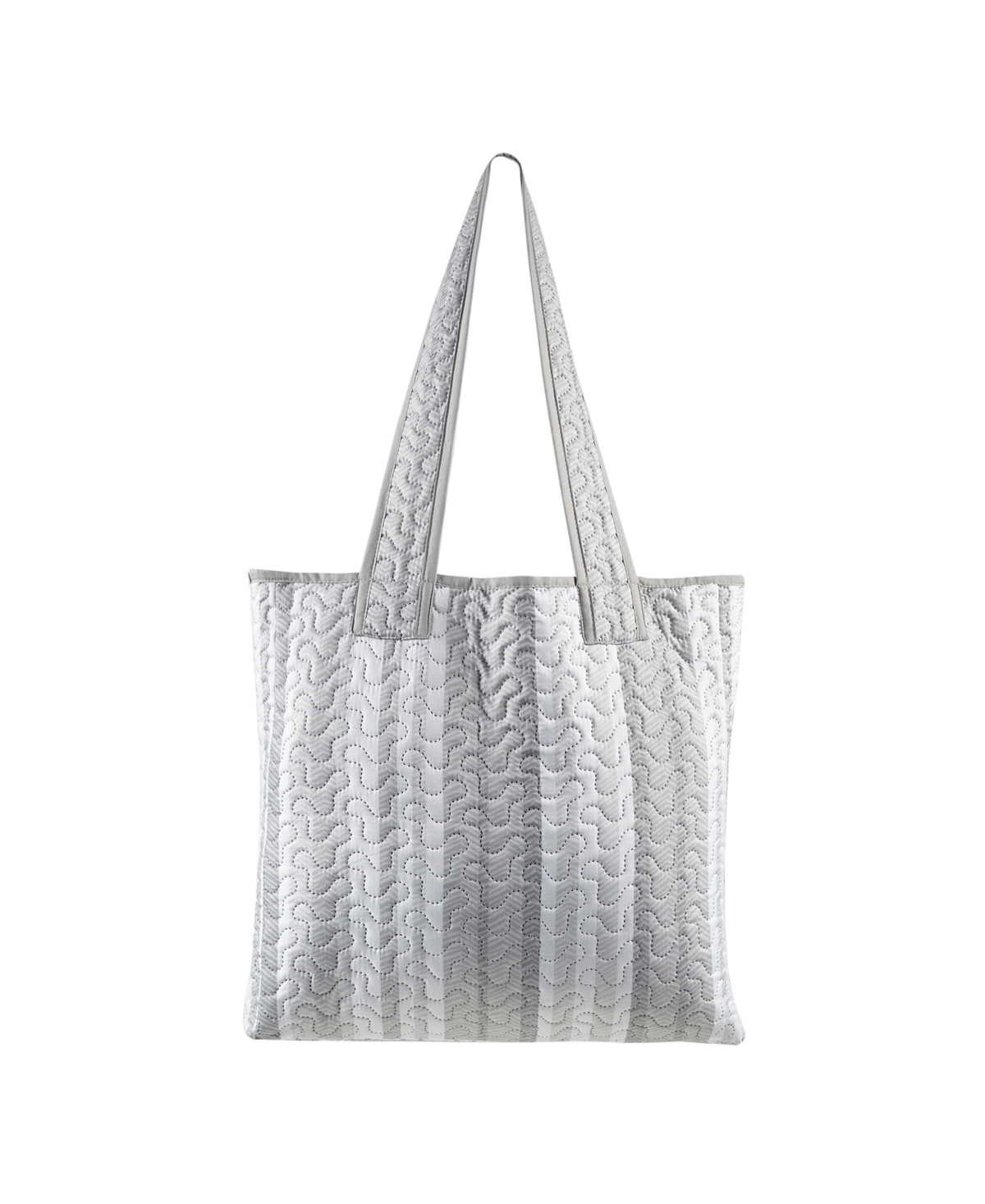 MARTHA STEWART COLLECTION HERRINGBONE QUILT BAG SET, TWIN, CREATED FOR MACY'S