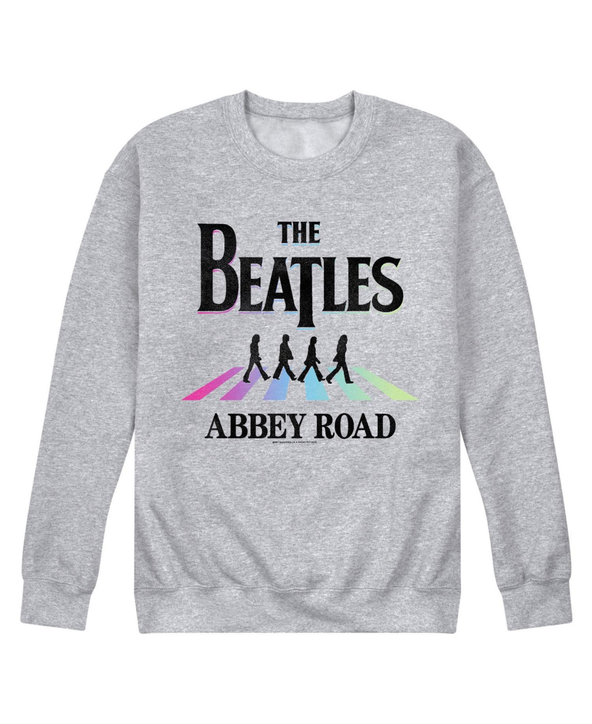 Airwaves Men's The Beatles Abbey Road Fleece Sweatshirt
