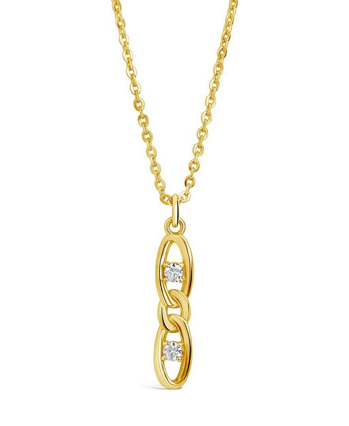 Sterling forever outlet gold medallion necklace