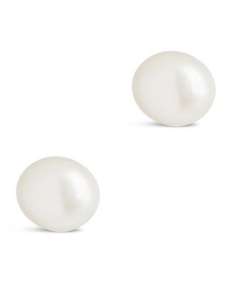 Baroque Imitation Pearl Stud Earrings