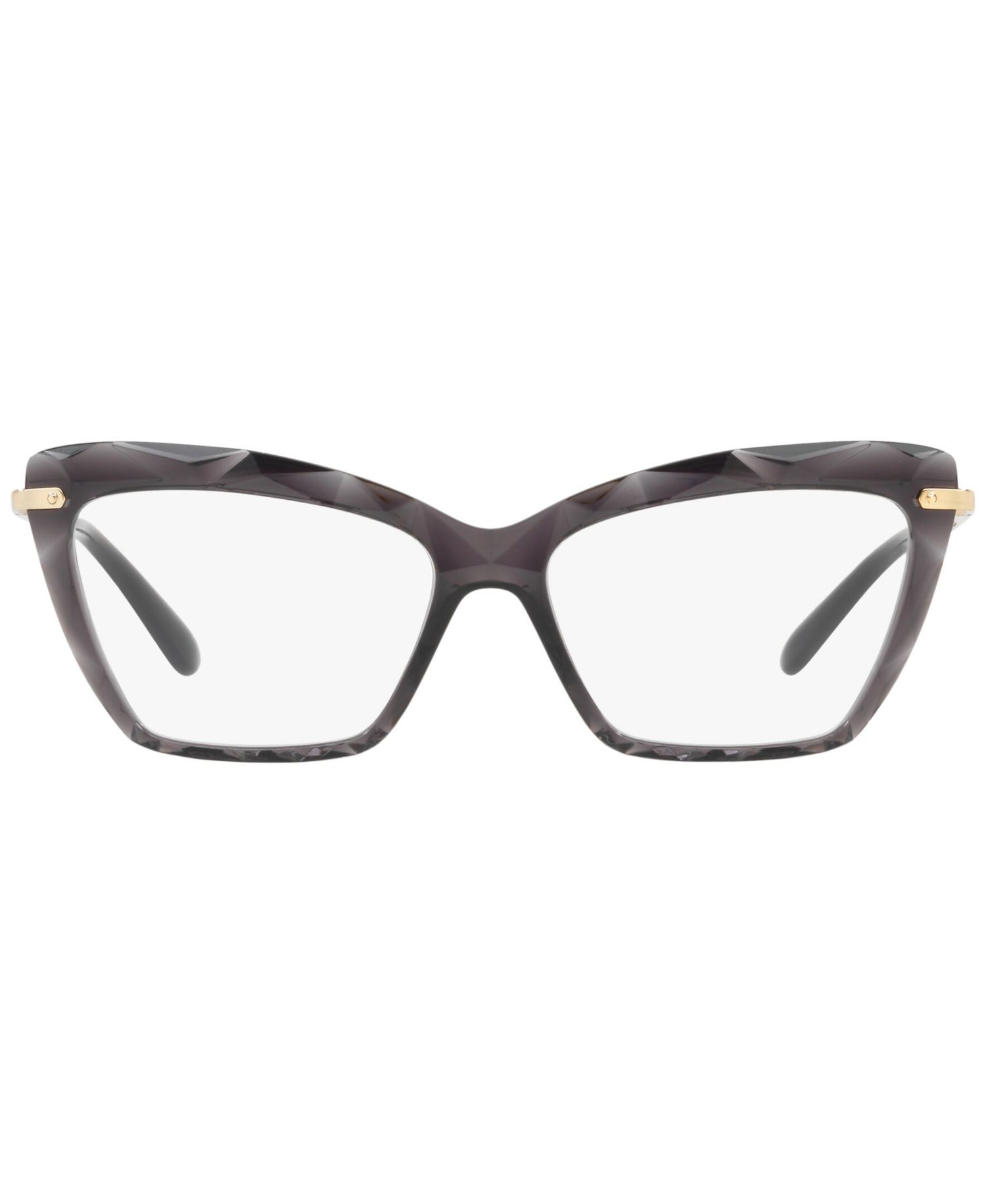 Woman Cat Eye Plastic DG5025 Eyeglasses