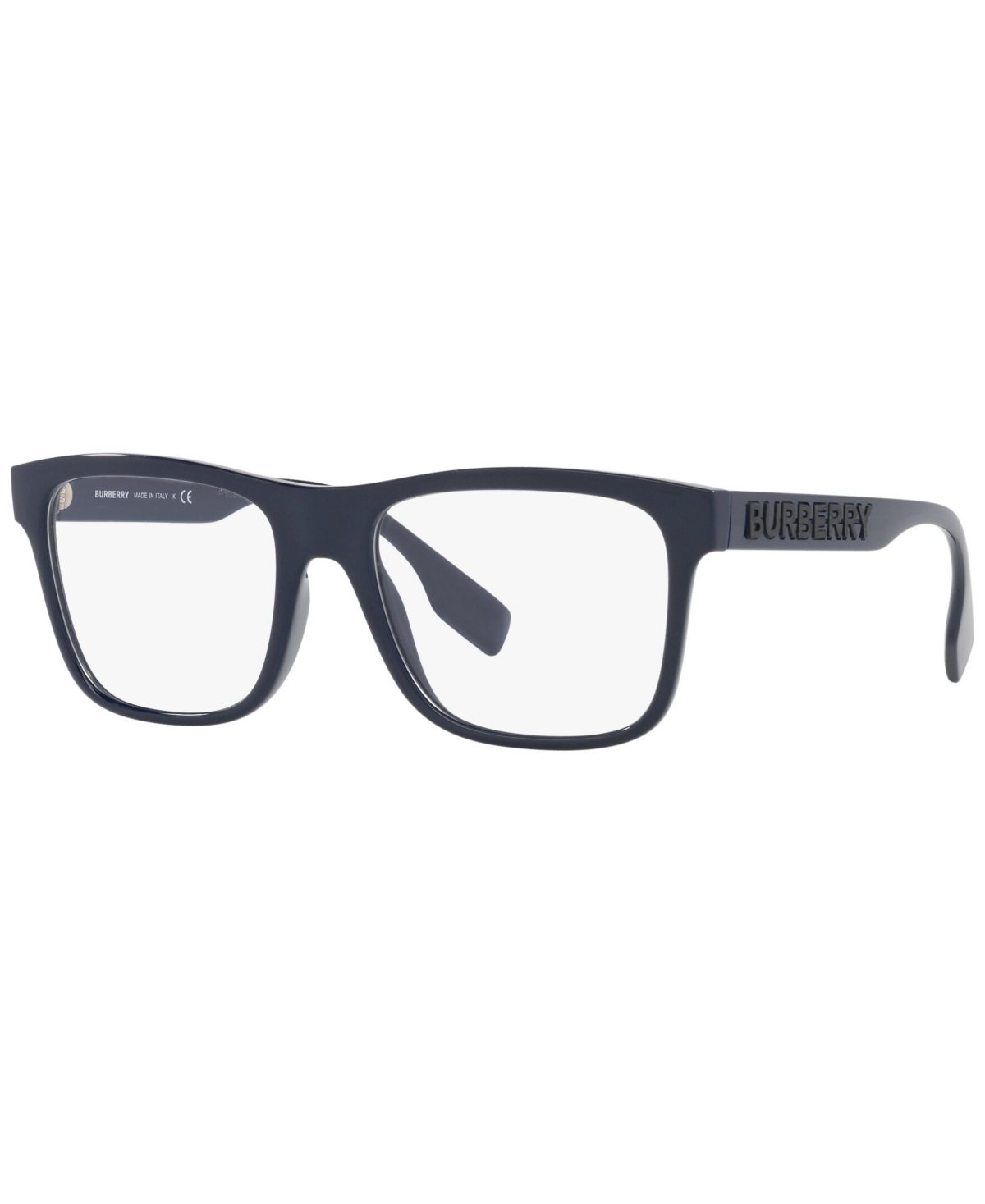 BE2353 Carter Men's Square Eyeglasses - Blue