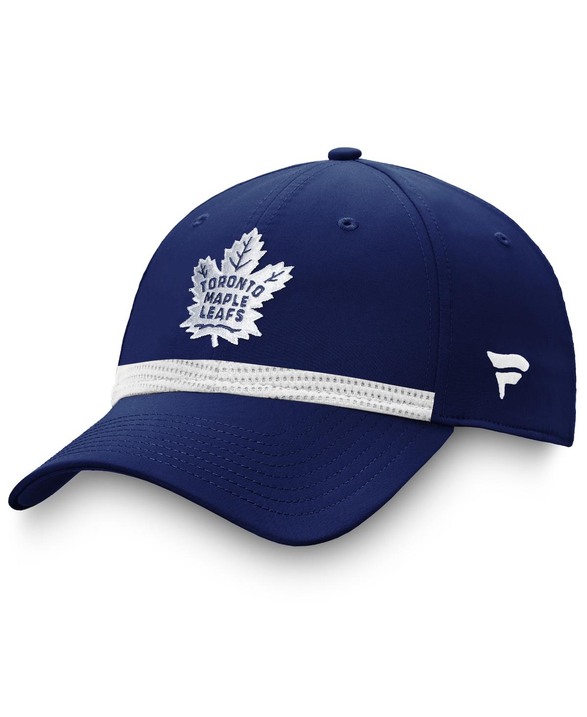 Fanatics Men's Blue, White Toronto Maple Leafs 2020 Nhl Draft Authentic
