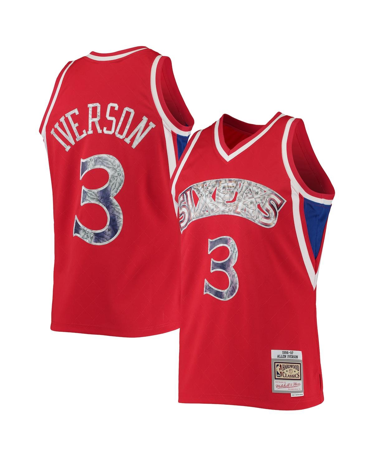 Men's Mitchell & Ness Gary Payton Green Seattle SuperSonics 1996-97 Hardwood Classics NBA 75th Anniversary Diamond Swingman Jersey