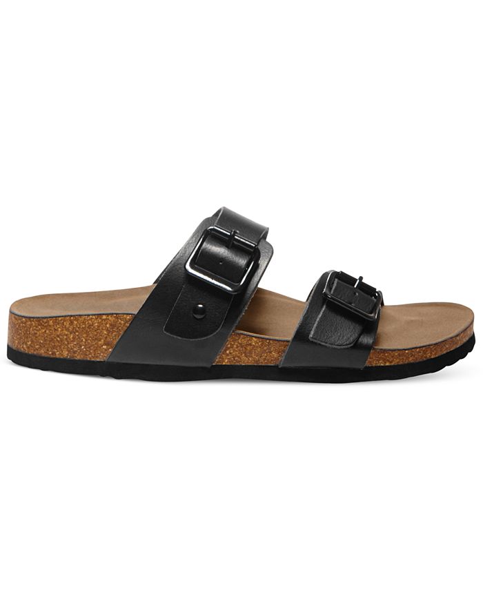 Madden Girl Brando Footbed Sandals Macy's