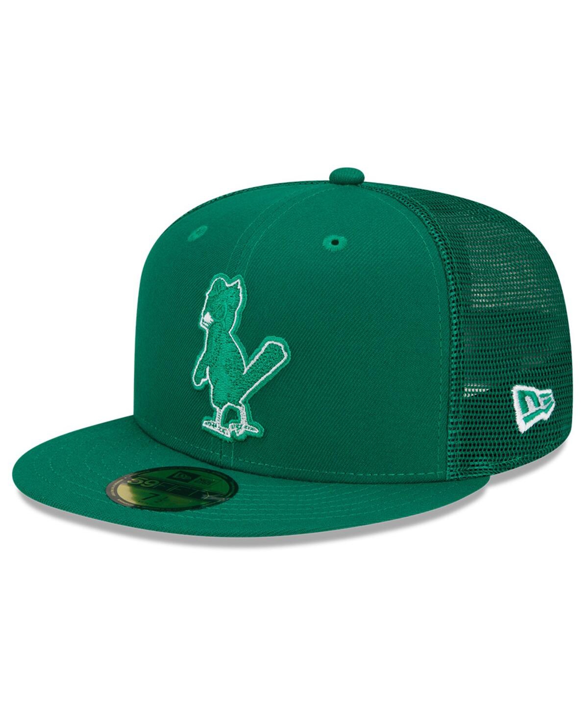 Men'sSt. Louis Cardinals 2022 St. Patrick's Day On-Field 59FIFTY Fitted Hat - Green
