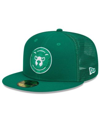 Men's Green Chicago Cubs 2022 St. Patrick's Day On-Field 59Fifty Fitted Hat