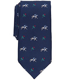Men's Classic Racehorse Tie, Created for Macy's 