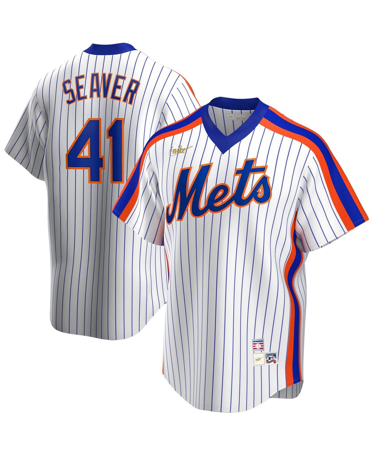 Men's Tom SeaverNew York Mets Home Cooperstown Collection Player Jersey - White