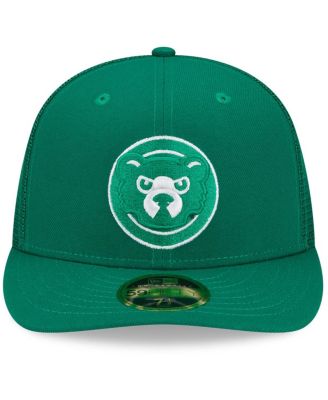 Men's Green Chicago Cubs 2022 St. Patrick's Day On-Field Low Profile 59FIFTY Fitted Hat