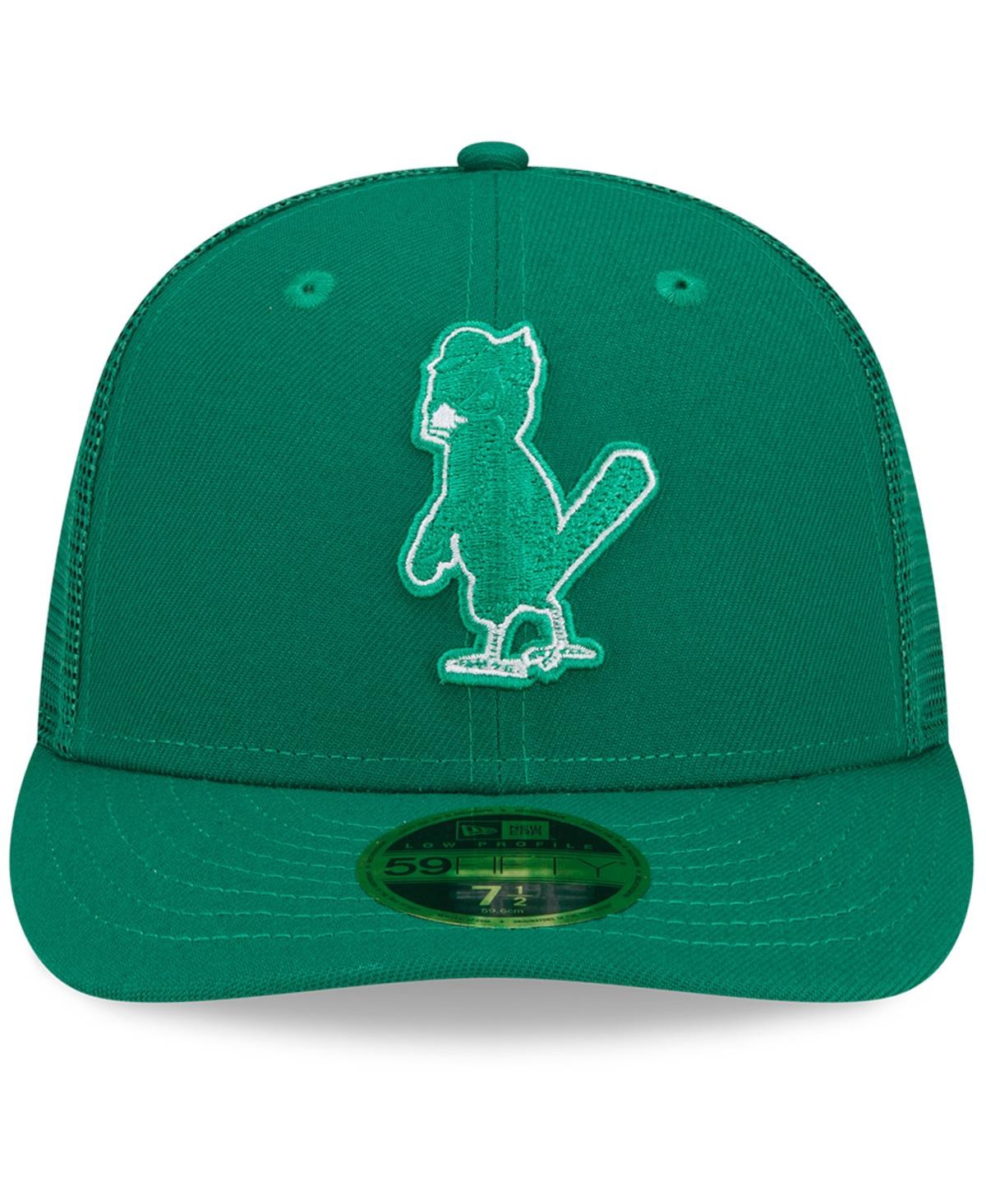 Men'sSt. Louis Cardinals 2022 St. Patrick's Day On-Field Low Profile 59FIFTY Fitted Hat - Green