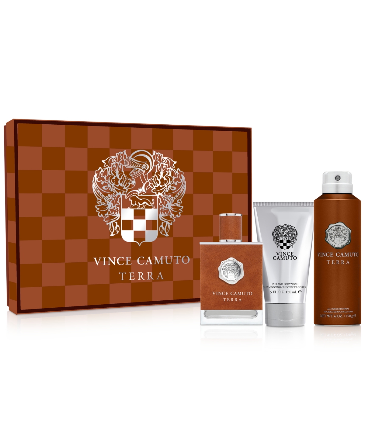 Men's 3-Pc. Terra Eau de Toilette Gift Set
