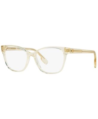 Burberry Women s Square Eyeglasses BE234554 O Macy s