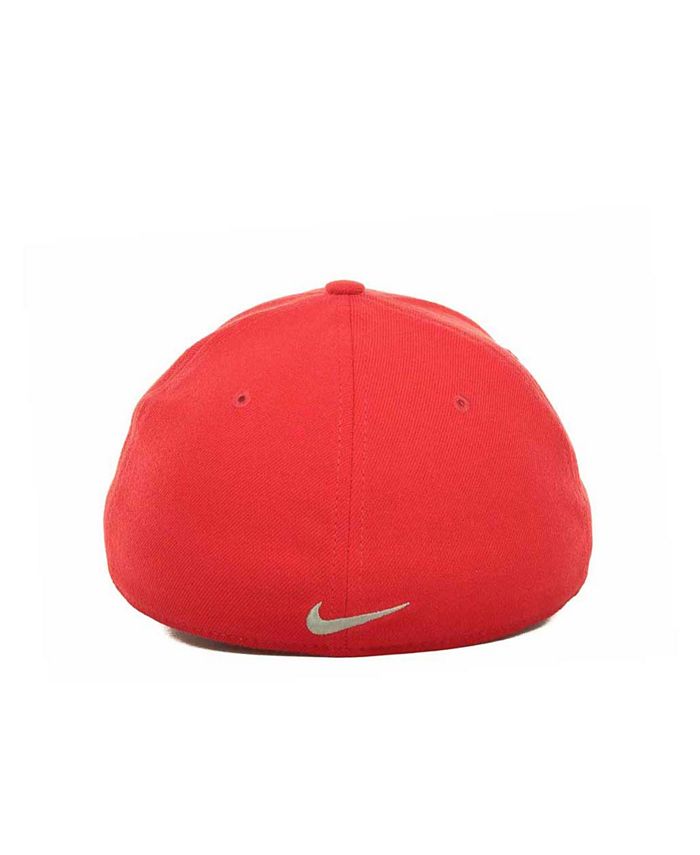 Nike Ohio State Buckeyes Dri-FIT Swoosh Flex Cap - Macy's