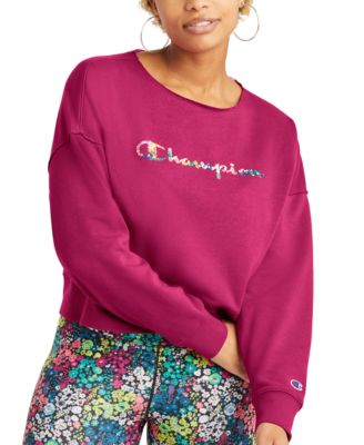 Champion - Women's French Terry Logo Sweatshirt