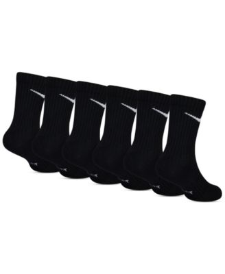 Little Kids' 6-Pk. Performance Crew Socks
