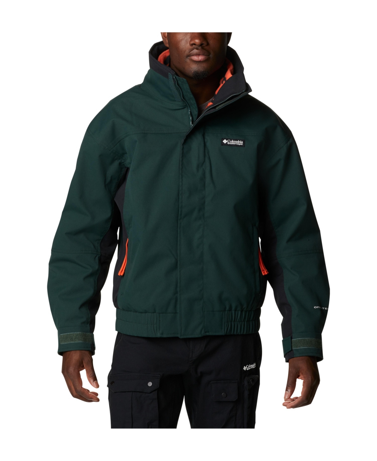 Columbia Men s Field Roc Bugaboo 1986 Interchange Jacket In Black
