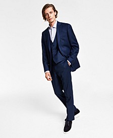 Men's X-Fit Slim-Fit Stretch Suit Separates