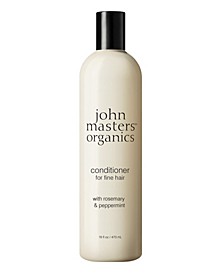 Conditioner for Fine Hair with Rosemary and Peppermint, 16 fl oz