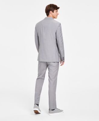 Men's Slim-Fit Wool-Blend Stretch Suit Separates - CLOSE OUT! 