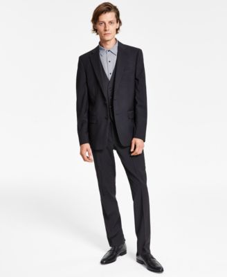 Macy's calvin klein suit on sale