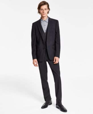 Calvin Klein Men s Slim Fit Wool Infinite Stretch Suit Separates Macy s