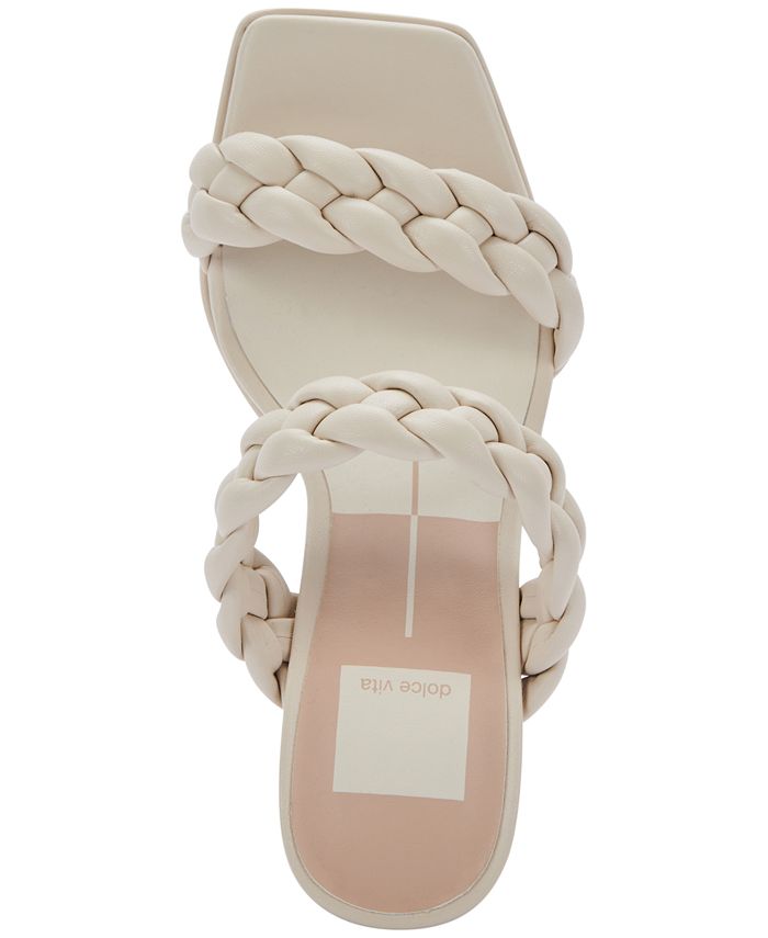 Dolce Vita - Women's Ashby Braided Two-Band Platform Sandals