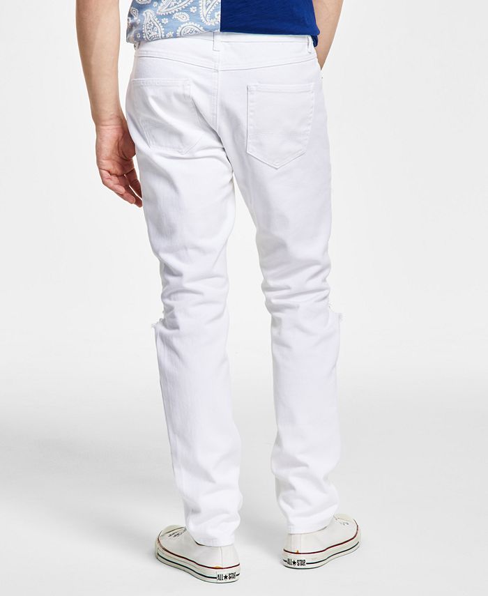 Sun + Stone Men's Lorcan Slim-Fit Jeans, Created for Macy's & Reviews ...