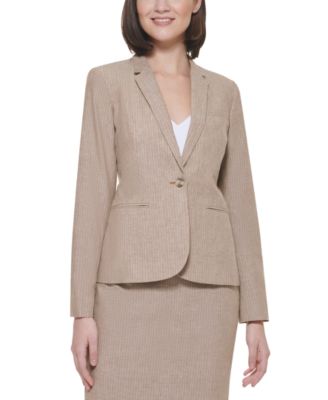 calvin klein blazer macys